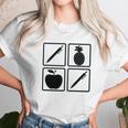 Pen Pineapple Apple Pen A Nice Funny Humor Unisex T-Shirt Gifts for Her