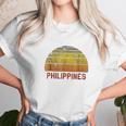 Philippines Retro Vintage 70S Throwback Surf Unisex T-Shirt Gifts for Her