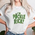 I Am Pickle Rick Pickle Text Unisex T-Shirt Gifts for Her