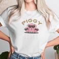 Piggy Squad Funny Cool Pigs Lover Pink Animal Tee Unisex T-Shirt Gifts for Her