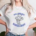 Pillsbury Swollboy Pumped Popping Fresh Parody Unisex T-Shirt Gifts for Her