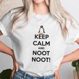 Pingu Keep Calm And Noot Noot Unisex T-Shirt Gifts for Her