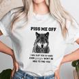 Piss Me Off Wolf Unisex T-Shirt Gifts for Her