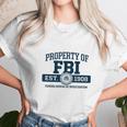 Property Of Fbi Unisex T-Shirt Gifts for Her