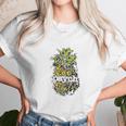 Psych Vintage Pineapple Unisex T-Shirt Gifts for Her