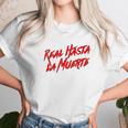 Puppylol Printed With Anuel Aa Real Hasta La Muerte Men Unisex T-Shirt Gifts for Her