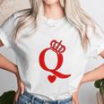 Queen Of Hearts King Of Hearts Playing Cards Deck Of Cards Unisex T-Shirt Gifts for Her