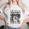 Queen Official Live Concert Blocks Unisex T-Shirt Gifts for Her