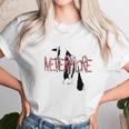 The Raven Nevermore Edgar Allan Poe Unisex T-Shirt Gifts for Her