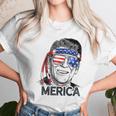 Reagan Ronald Merica 4Th Of July Unisex T-Shirt Gifts for Her