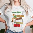 Im The Real Ginger Bread Man Muscle Gym Workout Unisex T-Shirt Gifts for Her