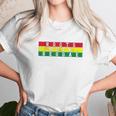 Reggae Music Roots Rock Jamaica Rastafari Rasta Gift Unisex T-Shirt Gifts for Her