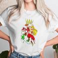 Reggae Rasta Lion Rastafarian Unisex T-Shirt Gifts for Her