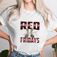 Remember Deployed Cousin Red Fridays Unisex T-Shirt Gifts for Her