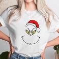 Resting Grinch Face Shirt Unisex T-Shirt Gifts for Her