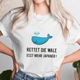 Rettet Die Wale Gewitter Im Kopf Tourette Gisela Unisex T-Shirt Gifts for Her