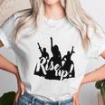 Rise Up Hamilton Young Scrappy Hungry Graphic Unisex T-Shirt Gifts for Her