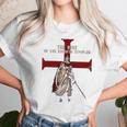 The Rise Of The Knights Templar Unisex T-Shirt Gifts for Her