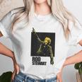 Rod Stewart Pointing Photo Unisex T-Shirt Gifts for Her