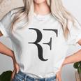 Roger Federer Style Tennis Unisex T-Shirt Gifts for Her