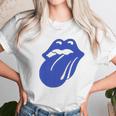 The Rolling Stones Blue Lonesome Logo Unisex T-Shirt Gifts for Her