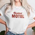 Rosebud Motel Retro Funny Rose Family Unisex T-Shirt Gifts for Her