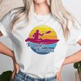 A Rough Day At Sea Is Better Than Any Day At The Office Kayaking Unisex T-Shirt Gifts for Her