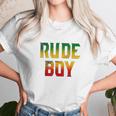 Rude Boy Rasta Reggae Roots Gifts Clothing Jamaica Unisex T-Shirt Gifts for Her