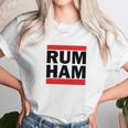 Rum Ham Funny Logo Parody Unisex T-Shirt Gifts for Her