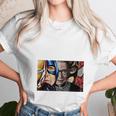 Ruth Bader Ginsburg And Avengers Not All Heroes Wear Capes Shirt Unisex T-Shirt Gifts for Her