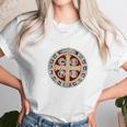 The Saint Benedict Medal Catholic Unisex T-Shirt Gifts for Her