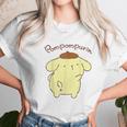 Sanrio Pompompurin Backside Unisex T-Shirt Gifts for Her