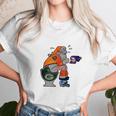 Santa Claus Chicago Bears Toilet Green Bay Packers Sweater Unisex T-Shirt Gifts for Her