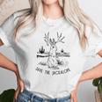 Save The Jackalope Tee Funny Jackrabbi Apparel Unisex T-Shirt Gifts for Her