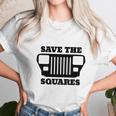 Save The Squares Jeep Unisex T-Shirt Gifts for Her