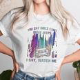 You Say Girls Cant Drive Jeeps I Say Watch Me Unisex T-Shirt Gifts for Her