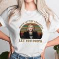 Schitt’S Creek Never Let The Bastards Let You Down Sunset Shirt Unisex T-Shirt Gifts for Her