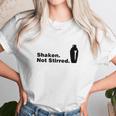 Shaken Not Stirred James Bond Unisex T-Shirt Gifts for Her