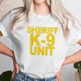 Sheriff K9 Unit Unisex T-Shirt Gifts for Her