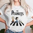 Shirt Peanuts Abbey Road Unisex T-Shirt Gifts for Her