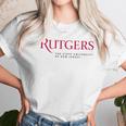 Simple Logo Rutgers University 2020 Unisex T-Shirt Gifts for Her