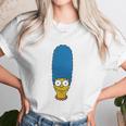 The Simpsons Marge Face Unisex T-Shirt Gifts for Her