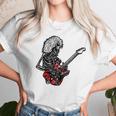 Skeleton Rock Eddie Van Halen Unisex T-Shirt Gifts for Her