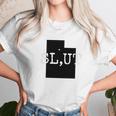 Slut Salt Lake Utah Fun Tourist Slut Unisex T-Shirt Gifts for Her