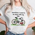 Snoopy Bike Unisex T-Shirt Gifts for Her