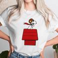 Snoopy Flying Ace Unisex T-Shirt Gifts for Her