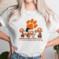 Snoopy And Friends Clemson Tigers Its The Most Wonderful Time Of The Year Shirt Mf Unisex T-Shirt Gifts for Her