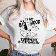 Snoopy Im Not In A Bad Mood Everyone Is Just Annoying Unisex T-Shirt Gifts for Her