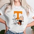 Snoopy Tennessee Volunteers Fans Unisex T-Shirt Gifts for Her