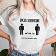 Social Distancing Dachshund Unisex T-Shirt Gifts for Her